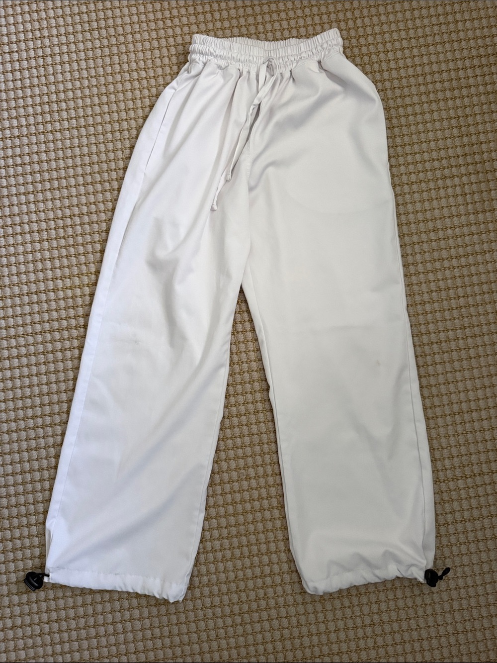 Tiger Friday White Joggers